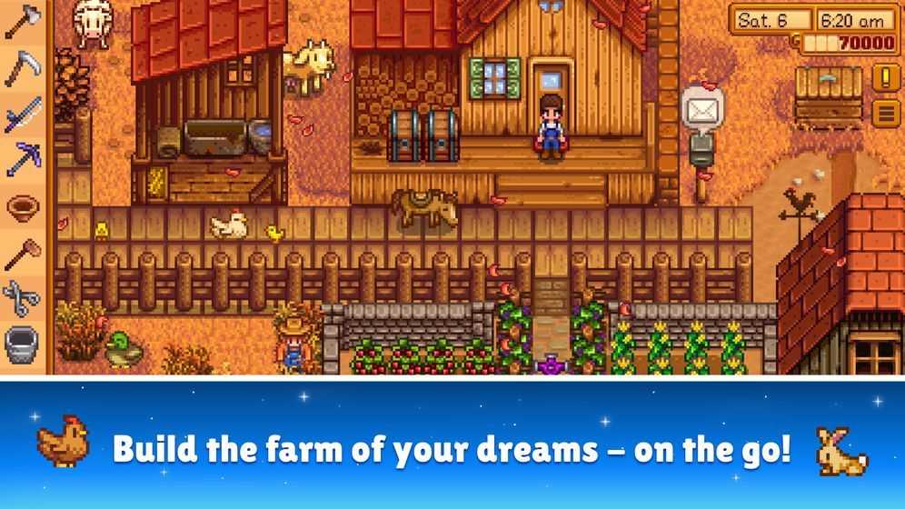 星露谷物语汉化版(Stardew Valley)