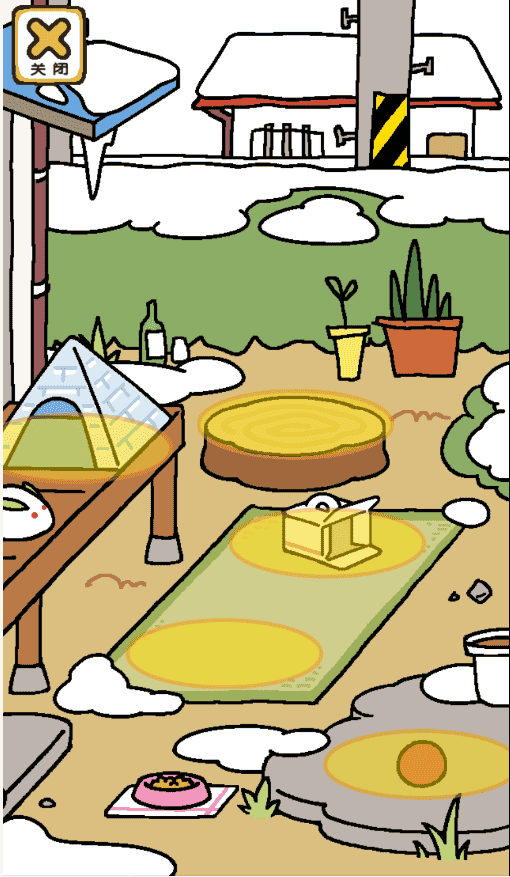 猫咪后院(Neko Atsume)