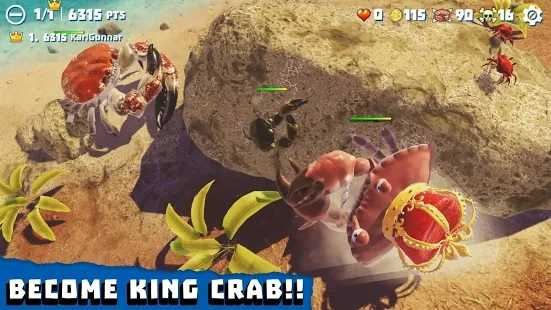 螃蟹之王无限金币版(King of Crabs)