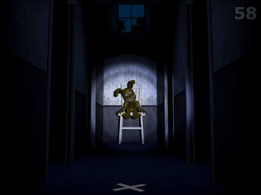 玩具熊的五夜后宫AR版(FNaF4)