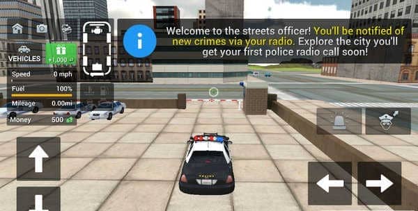 公安局警车模拟器2022(COP DRIVER POLICE SIMULATOR 3D)