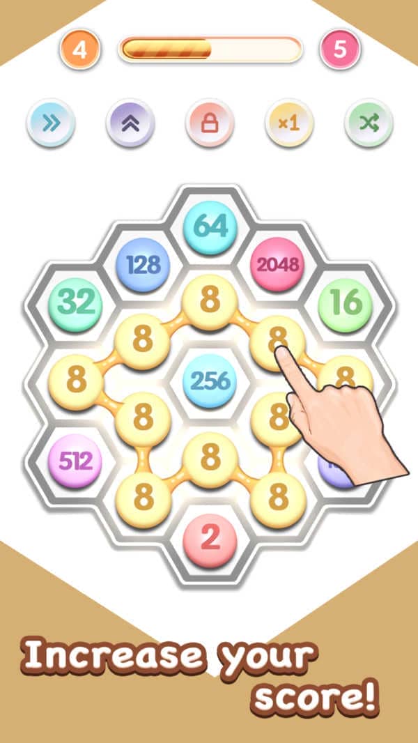 连线2048