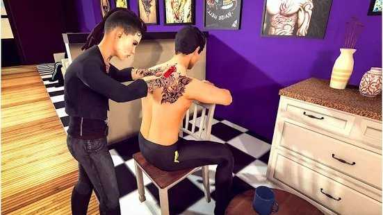 虚拟纹身艺术家世界(Virtual Tattoo Artist World)