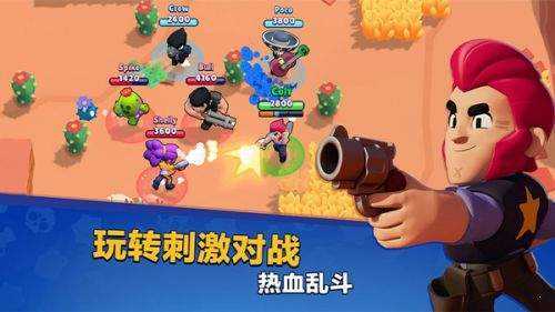 荒野乱斗官网版(Brawl Stars)