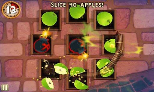 水果忍者穿靴子的猫(Fruit Ninja PiB)