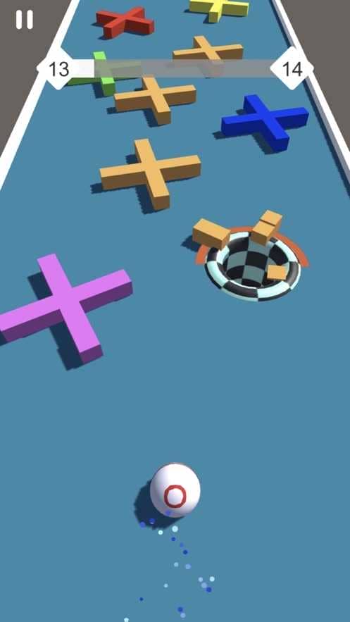 Gap Ball 3D