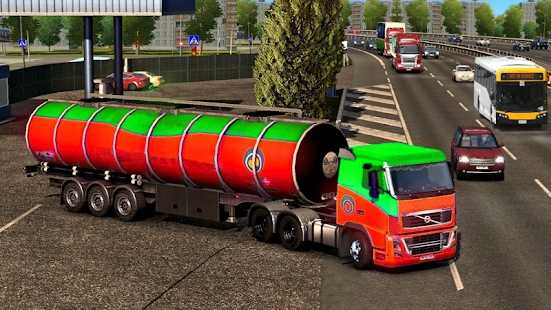 油轮卡车货运模拟器2020(Oil Tanker Truck Cargo Simulator)