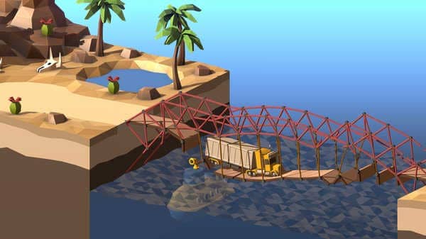 桥梁建造师2(Poly Bridge 2-Bridge Master)