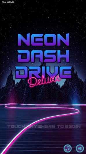 Neon Dash Drive Deluxe