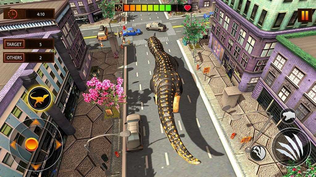 恐龙猎人野外生存(JungleDinoSimulator2020)