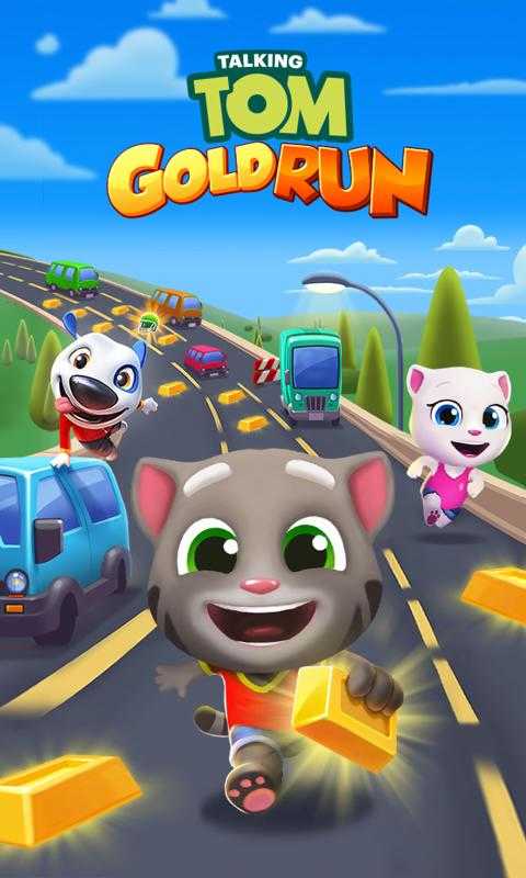 汤姆猫跑酷国服(My Talking Tom Friends)