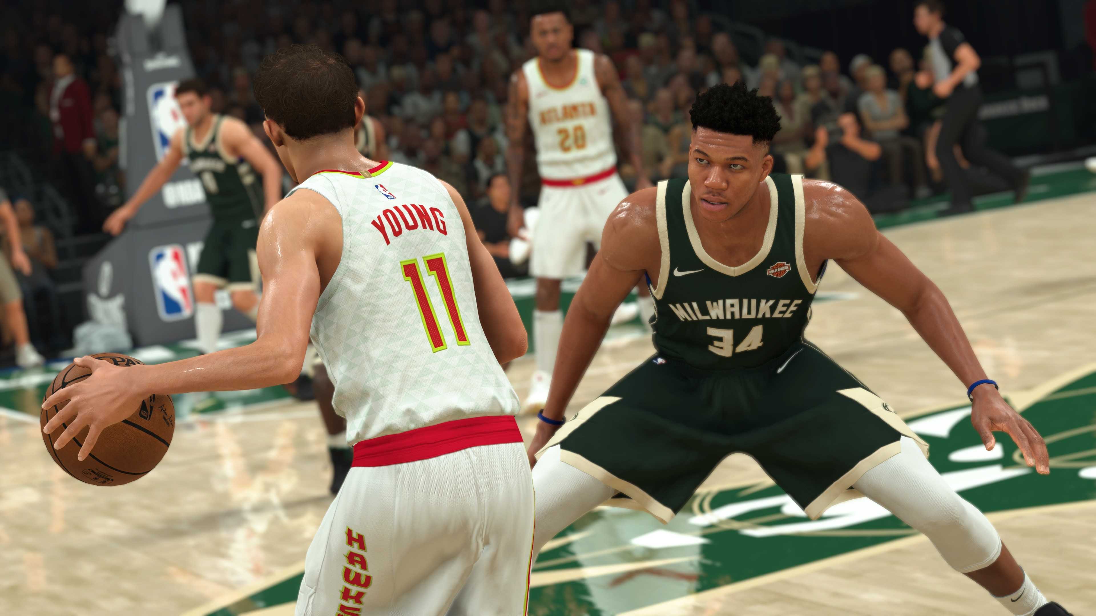 nba2k21免费开心版