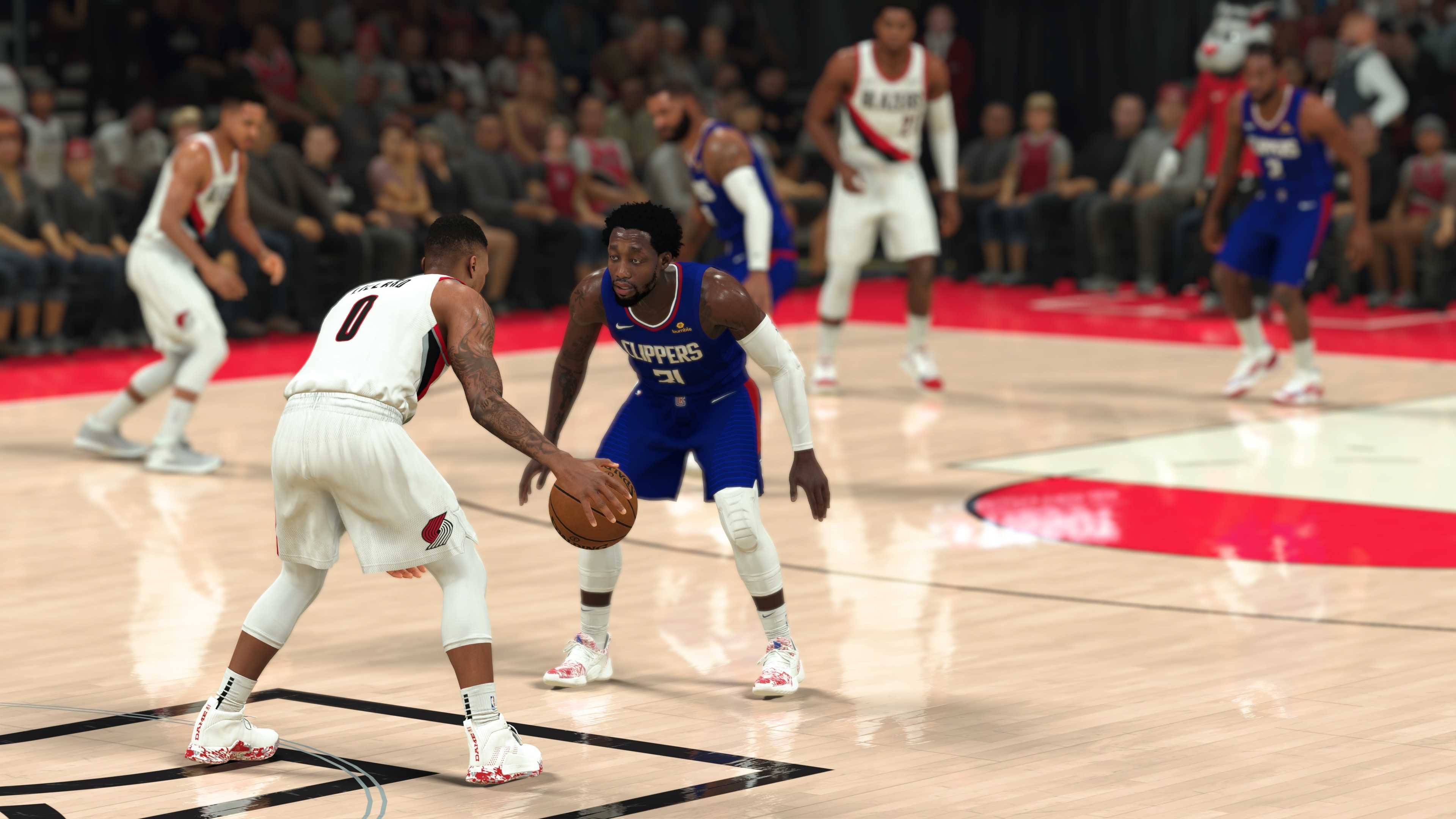 nba2k21免费开心版