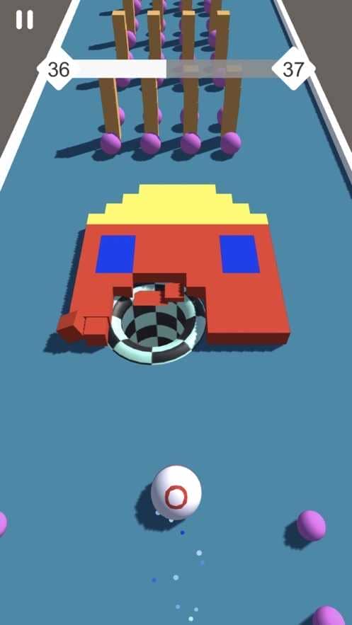 Gap Ball 3D