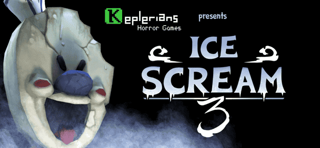 恐怖冰淇淋3电枪最新版本(Ice Scream 3)