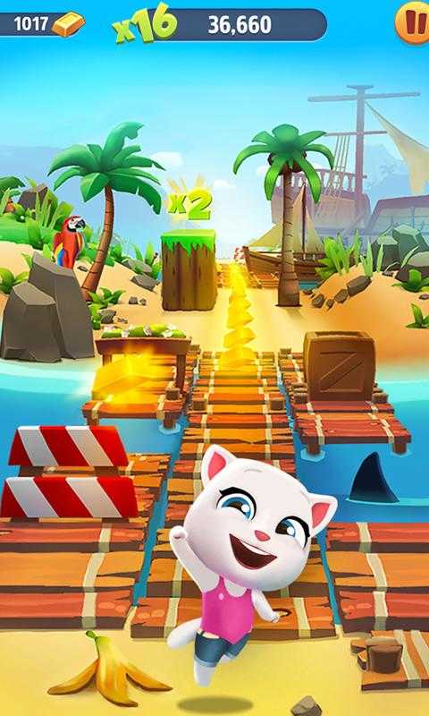 汤姆猫跑酷国服(My Talking Tom Friends)