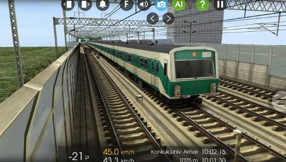 中国列车模拟3手机版(Train Sim)