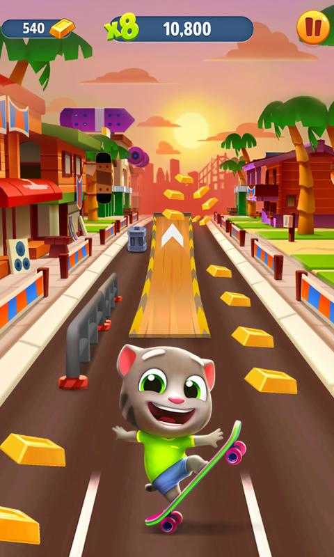 汤姆猫跑酷国服(My Talking Tom Friends)