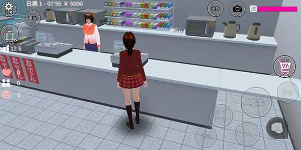 樱花校园模拟器2022新服版SAKURA SchoolSimulator