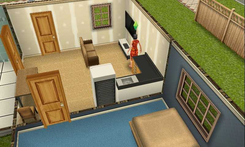 模拟人生移动(The Sims)开心版满级