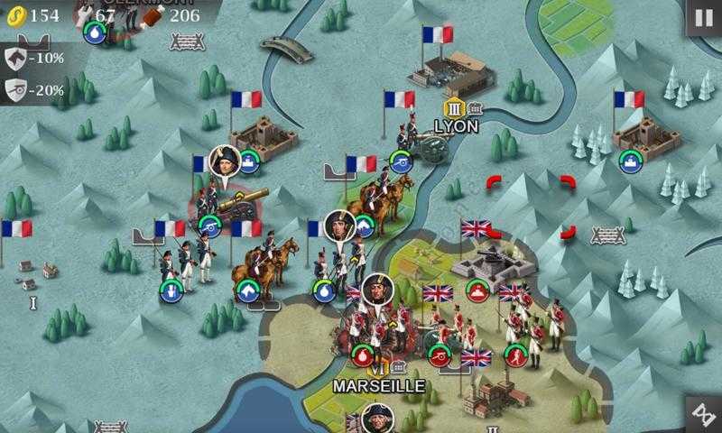 欧陆战争4拿破仑(European War 4: Napoleon)开心版