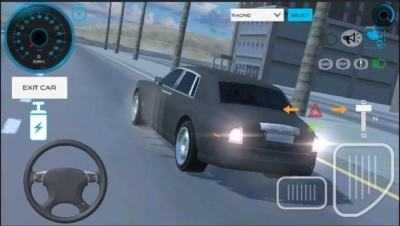 劳斯莱斯模拟器(Rolls Royce Car Drive Game)