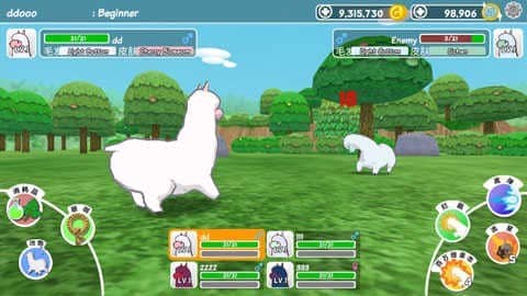 羊驼世界（Alpaca World）