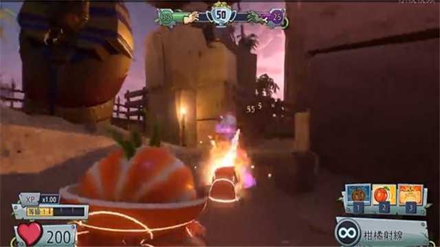 植物大战僵尸花园战争2xbox360