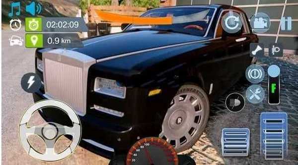 劳斯莱斯模拟器(Rolls Royce Car Drive Game)