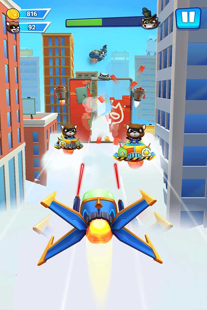 汤姆猫英雄跑酷英文版(Talking Tom Hero Dash)