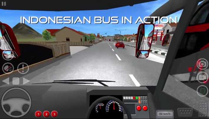 印尼巴士模拟器手游(Bus Simulator 2018: City Driving)