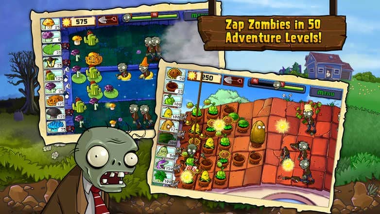 植物大战僵尸1安卓版(Plants vs Zombies)