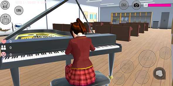 樱花校园模拟器2022新服版SAKURA SchoolSimulator