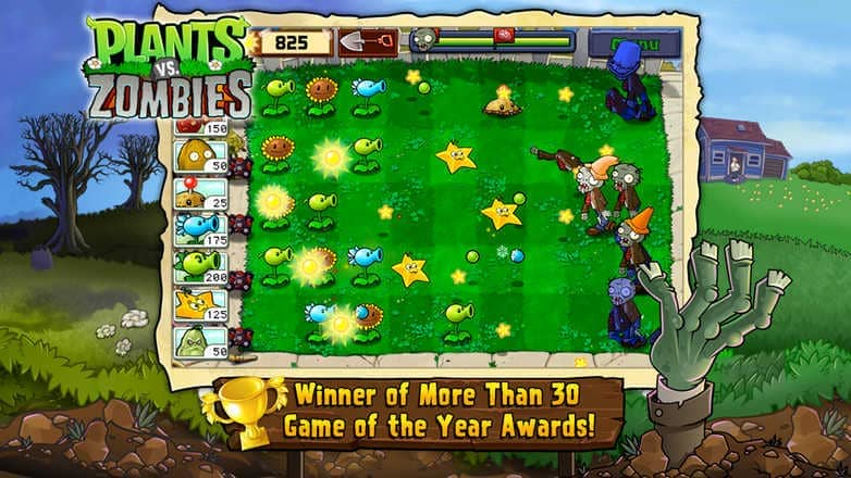 植物大战僵尸1安卓版(Plants vs Zombies)