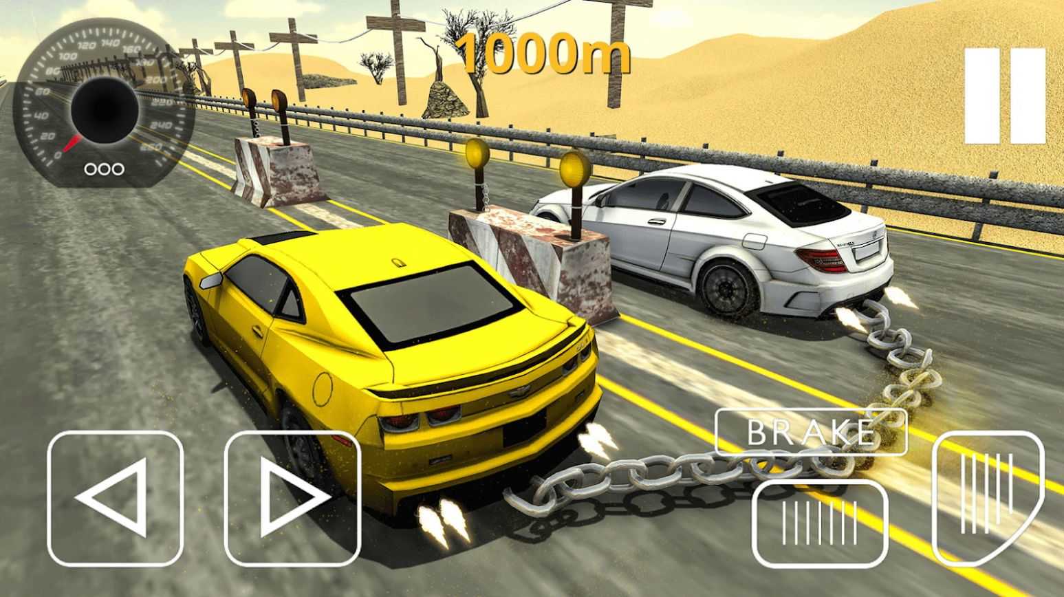 涡轮飞行模拟器(Chained Cars Impossible Stunts 3D - Car Games 2020)修改版