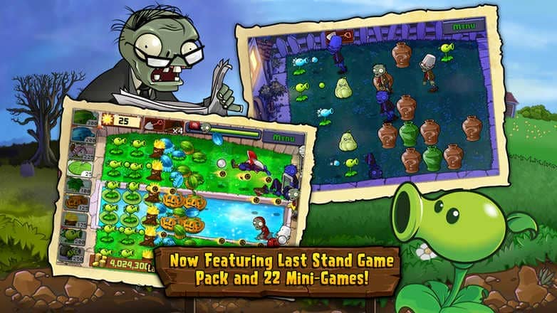 植物大战僵尸1安卓版(Plants vs Zombies)