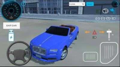 劳斯莱斯模拟器(Rolls Royce Car Drive Game)