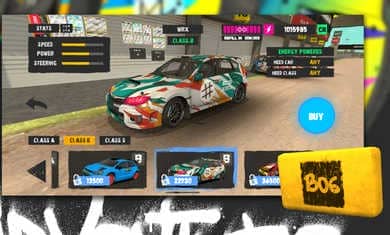 越野拉力赛(Rallycross Track Racing)8开心版解锁所有关卡