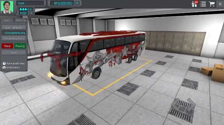 印尼巴士模拟器手游(Bus Simulator 2018: City Driving)